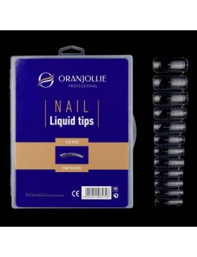 Liquid Tips Polygel 120pcs M734 Engros