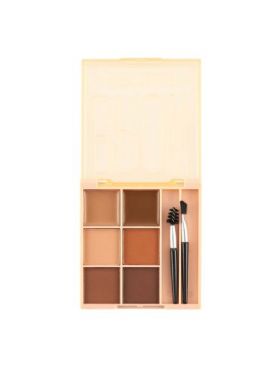 Paleta make-up pentru sprancene S.F.R. Color No. 01