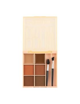 Paleta make-up pentru sprancene S.F.R. Color No. 02