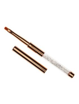 Pensula gel Crystal rose gold L129-2 Engros