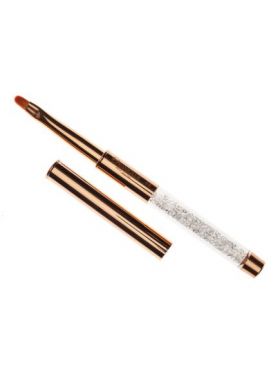 Pensula gel Crystal rose gold L129-4 Engros