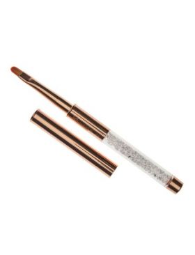 Pensula gel Crystal rose gold L129-6 Engros