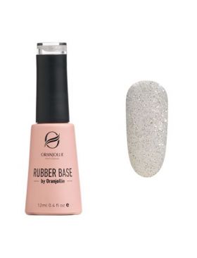 Rubber Base Glitter Gel Color Nr. 21 Engros