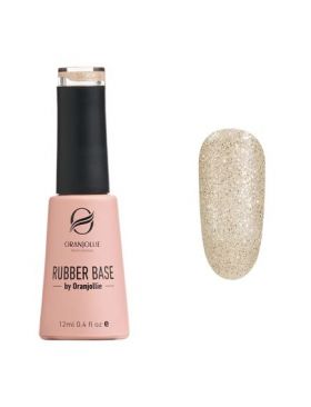 Rubber Base Glitter Gel Color Nr. 23 Engros