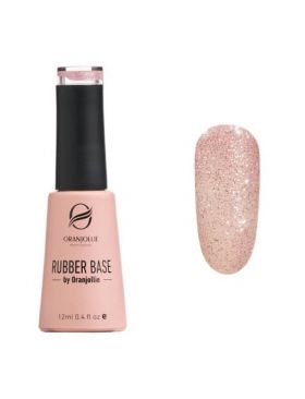 Rubber Base Glitter Gel Color Nr. 27 Engros