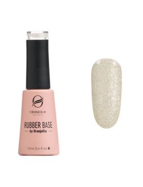 Rubber Base Glitter Gel Color Nr. 28 Engros