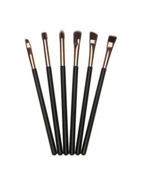 Set 6 pensule make-up W104 negru Engros
