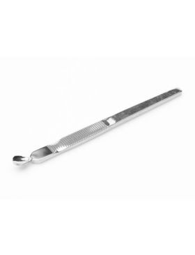 Spatula metal rotunda pentru cuticule Engros