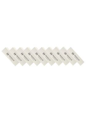Buffer abraziv alb Engros - set 10 buc