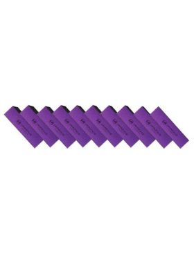 Buffer abraziv mov/negru Engros - set 10 buc