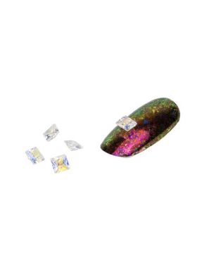 Cristale pentru unghii Multicolor Nr 05 Set 5 buc