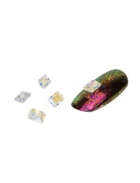 Cristale pentru unghii Multicolor Nr 06 Set 5 buc