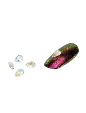 Cristale pentru unghii Multicolor Nr 09 Set 5 buc