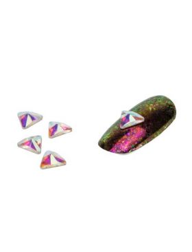 Cristale pentru unghii Multicolor Nr 18 Set 5 buc