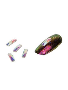 Cristale pentru unghii Multicolor Nr 29 Set 5 buc