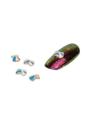 Cristale pentru unghii Multicolor Nr 35 Set 5 buc