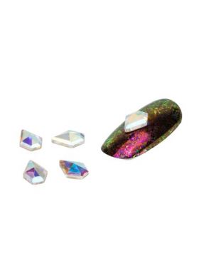 Cristale pentru unghii Multicolor Nr 36 Set 5 buc