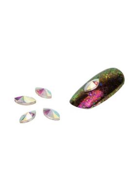 Cristale pentru unghii Multicolor Nr 38 Set 5 buc