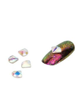 Cristale pentru unghii Multicolor Nr 41 Set 5 buc