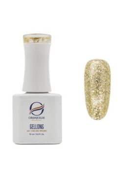 Oja Semipermanenta Platinum Gel Nr. 03 Gold 15ml