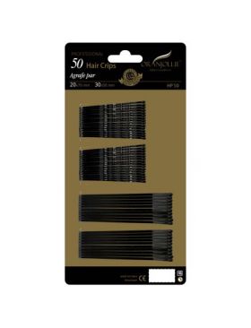 Agrafe Engros negre 50 la set(50/70)