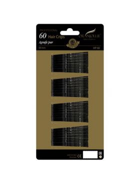 Agrafe Engros negre 60 la set
