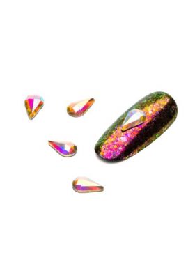 Cristale de unghii Multicolor Nr 111 Set 5 buc