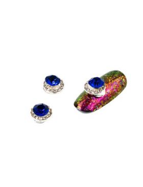 Cristale pentru unghii Blue Crystal Nr 106 Set 3 buc