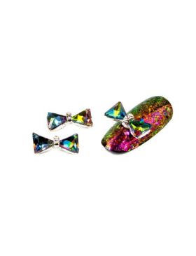Cristale pentru unghii Fundite Multicolor Nr 100 Set 3 buc