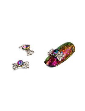 Cristale pentru unghii Fundite Multicolor Nr 55 Set 3 buc