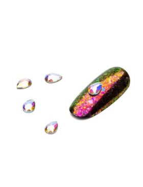 Cristale pentru unghii Multicolor Nr 16 Set 5 buc