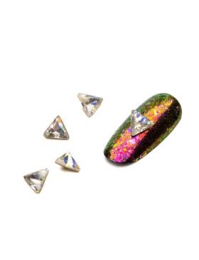 Cristale pentru unghii Multicolor Nr 17 Set 5 buc