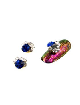 Cristale pentru unghii Multicolor Nr 71 Set 3 buc