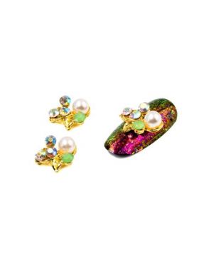 Cristale pentru unghii Multicolor Nr 77 Set 3 buc