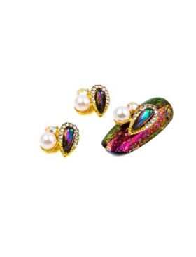 Cristale pentru unghii Multicolor Nr 86 Set 3 buc