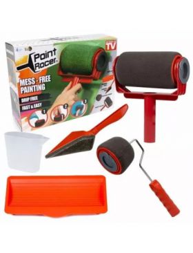 Set trafalet, ENGROS, Paint Racer cu 3 accesorii