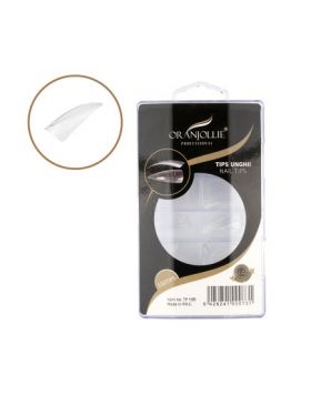 Tips Engros stiletto transparent 100 buc