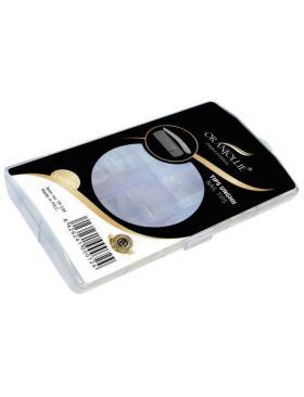 Tips Engros transparent sant mare 100 buc