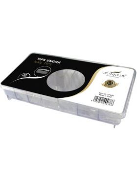 Tips Engros transparent sant mare 200 buc