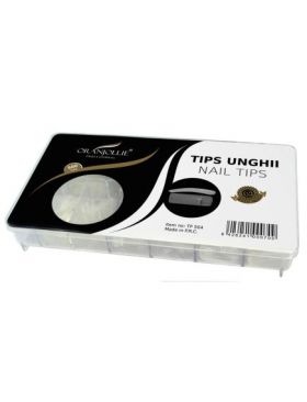 Tips Engros transparent sant mare 500 buc