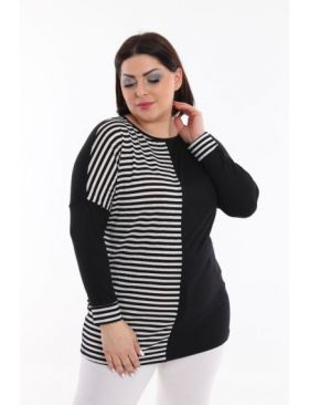 Bluza batal cu dungi, en-gross