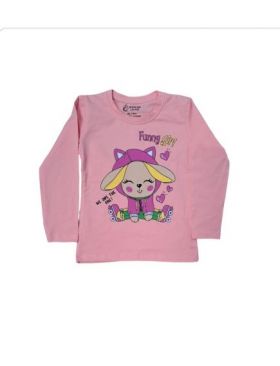 Bluza Engros pentru fete, cu model imprimat