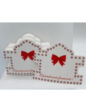 Carton pentru bratari engros 10×7 cm, set 100 buc