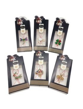 Martisor engros elegant diverse brose 20 buc/set