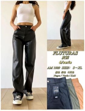 Pantaloni Engros pentru femei, evazati, cu talie inalta