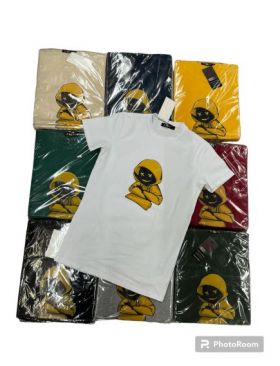 TRICOU BARBAT DESEN ANGRO
