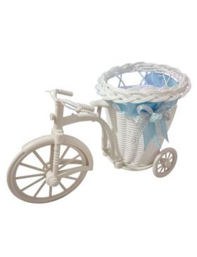 Biciclete decorative din plastic 25cm