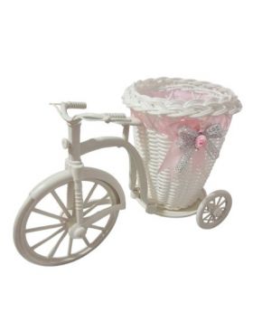 Biciclete decorative din plastic 25cm