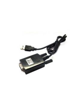 Cablu adaptor Engros USB-Serial negru