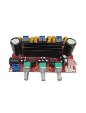 Kit amplificator Engros 2.1 clasa D 2x50W+100W TPA3116D2